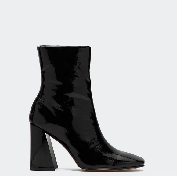 Nasty Gal Shoes - Nasty Gal Patent Ankle Boots